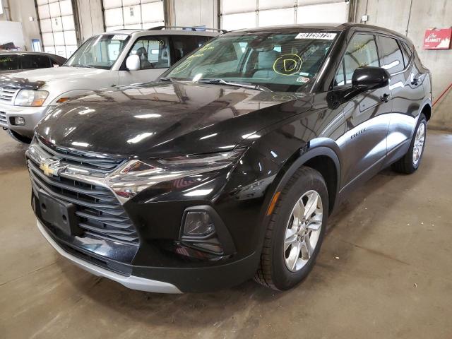 Photo 2 from auction – 2021 CHEVROLET BLAZER 2LT with VIN 3GNKBHRS4MS502361