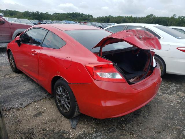 Photo 3 from auction – 2012 HONDA CIVIC LX with VIN 2HGFG3B5XCH532180