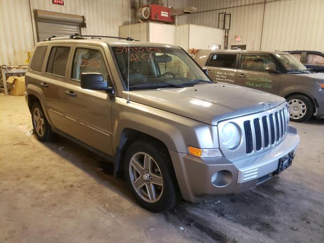 Photo 1 from auction – 2007 JEEP PATRIOT LI with VIN 1J8FF48W07D323680