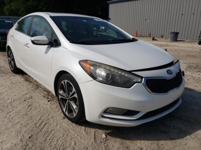 Photo 1 from auction – 2014 KIA FORTE EX with VIN KNAFZ4A81E5065376