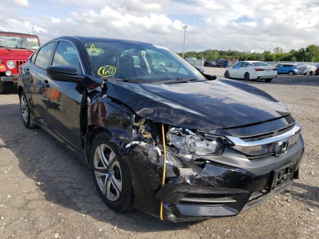 Photo 1 from auction – 2018 HONDA CIVIC LX with VIN 2HGFC2F57JH508531