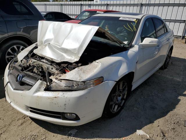 Photo 2 from auction – 2007 ACURA TL TYPE S with VIN 19UUA76597A003351