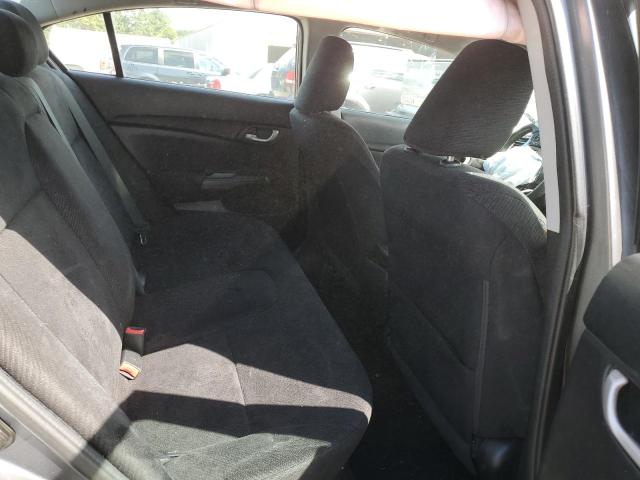 Photo 6 from auction – 2013 HONDA CIVIC LX with VIN 19XFB2F51DE080523