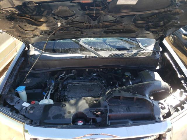 Photo 7 from auction – 2013 HONDA PILOT EXL with VIN 5FNYF4H56DB030913