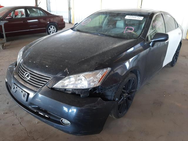 Photo 2 from auction – 2009 LEXUS ES 350 with VIN JTHBJ46G992330155