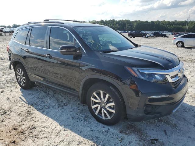 Photo 1 from auction – 2019 HONDA PILOT EXL with VIN 5FNYF5H57KB036061