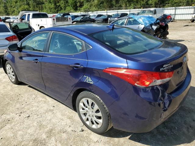 Photo 3 from auction – 2011 HYUNDAI ELANTRA GL with VIN 5NPDH4AE7BH036141