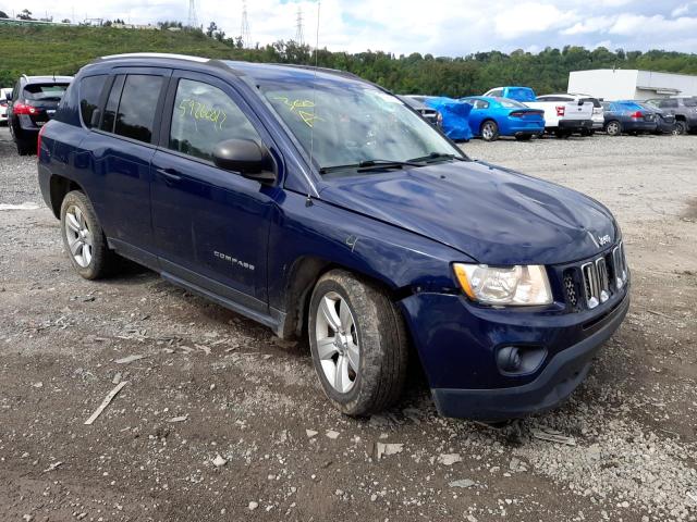 JEEP COMPASS LA 2012 with VIN 1C4NJDEB0CD621627 - Photo from auction