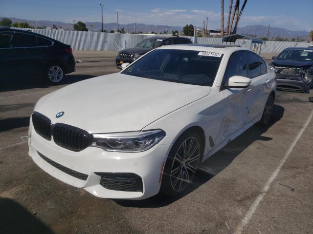 Photo 2 from auction – 2017 BMW 540 I with VIN WBAJE5C39HG916913