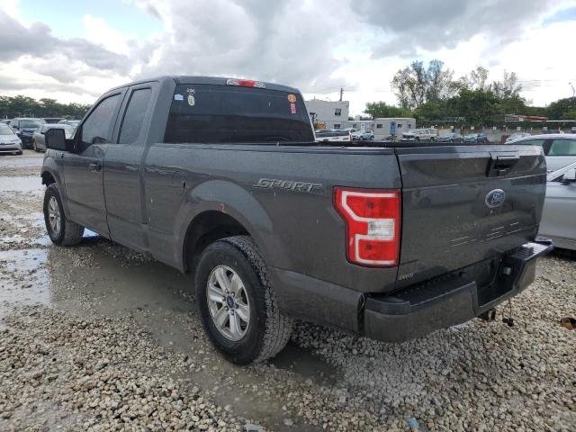 Photo 3 from auction – 2019 FORD F150 SUPER with VIN 1FTEX1CB6KKF09909