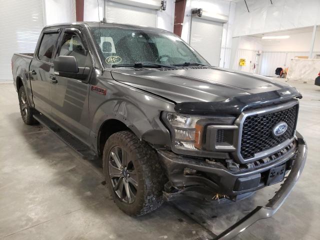 FORD F150 SUPER 2018 with VIN 1FTEW1EP8JFA32080 - Photo from auction
