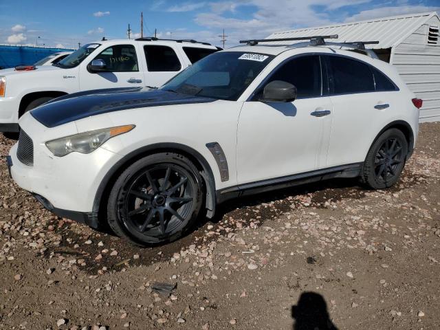 Photo 2 from auction – 2011 INFINITI FX35 with VIN JN8AS1MW0BM732499