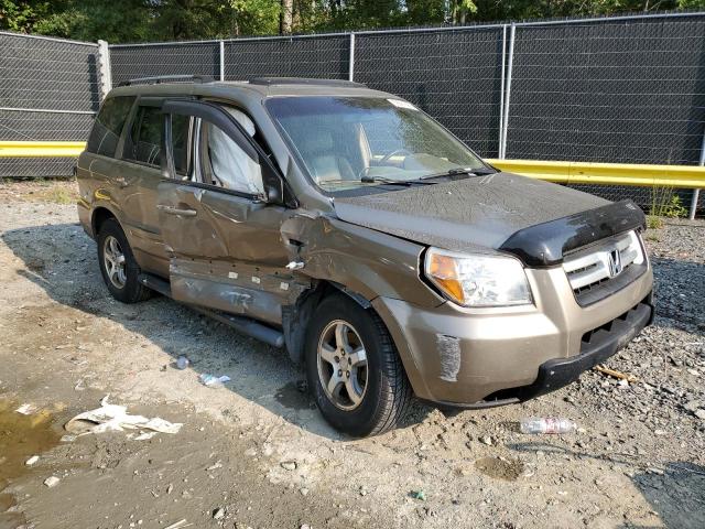 Photo 9 from auction – 2008 HONDA PILOT EXL with VIN 5FNYF18758B013980