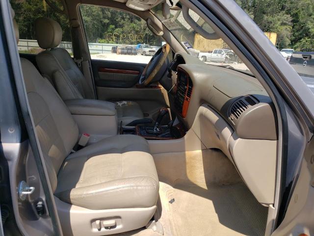 Photo 5 from auction – 2000 LEXUS LX 470 with VIN JT6HT00W0Y0106515