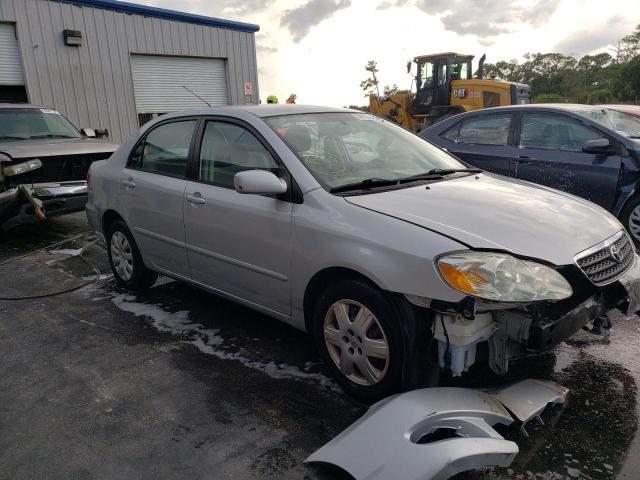 TOYOTA COROLLA CE 2005 with VIN 1NXBR32E75Z380989 - Photo from auction