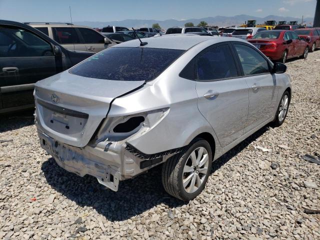 Photo 4 from auction – 2012 HYUNDAI ACCENT GLS with VIN KMHCU4AE2CU248875