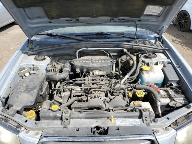 Photo 7 from auction – 2003 SUBARU FORESTER 2 with VIN JF1SG63683H748255
