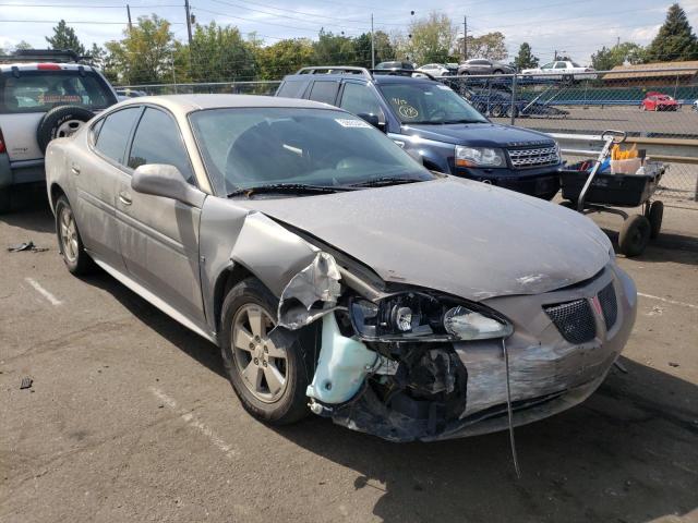 PONTIAC GRAND PRIX 2007 with VIN 2G2WP552371163404 - Photo from auction