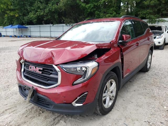 Photo 2 from auction – 2018 GMC TERRAIN SL with VIN 3GKALMEV5JL306174