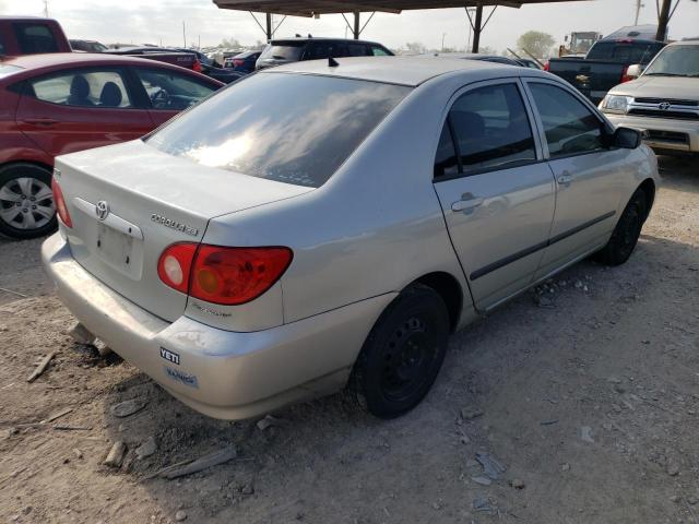 Photo 4 from auction – 2004 TOYOTA COROLLA CE with VIN 2T1BR32E14C220333