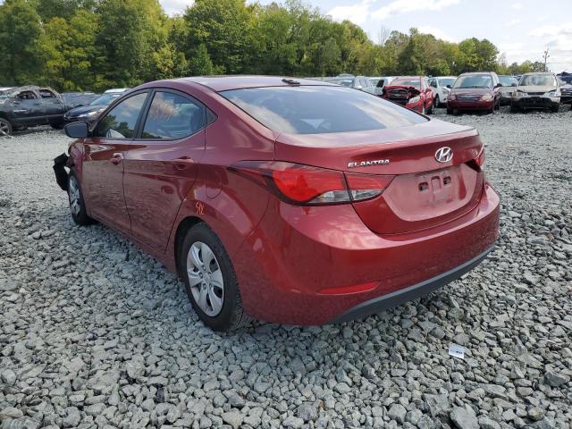 Photo 3 from auction – 2016 HYUNDAI ELANTRA SE with VIN 5NPDH4AE2GH697860