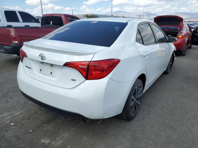 Photo 4 from auction – 2017 TOYOTA COROLLA L with VIN 5YFBURHE0HP643581
