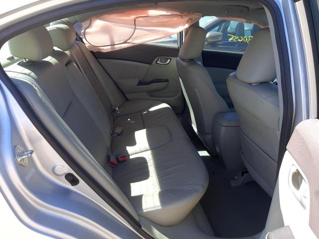 Photo 6 from auction – 2012 HONDA CIVIC EXL with VIN 2HGFB2F9XCH523842