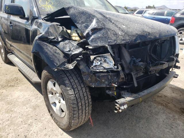 Photo 9 from auction – 2007 NISSAN PATHFINDER with VIN 5N1AR18WX7C635062