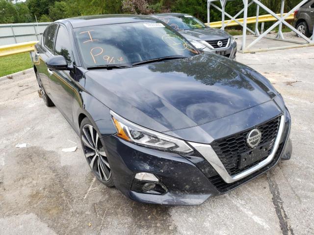 NISSAN ALTIMA PLA 2021 with VIN 1N4BL4FW2MN379682 - Photo from auction