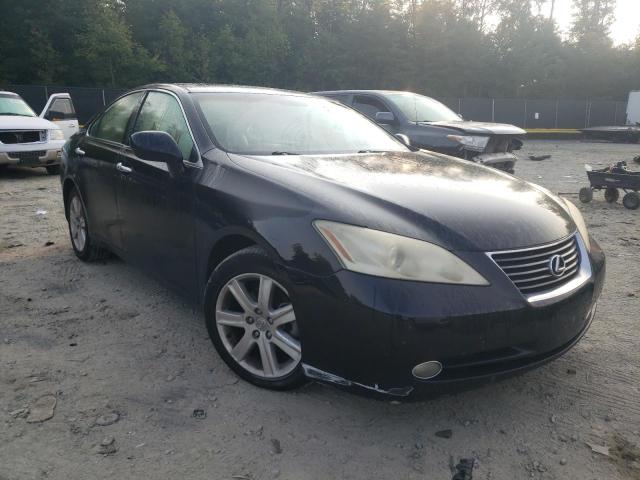 LEXUS ES 350 2007 with VIN JTHBJ46G172032941 - Photo from auction