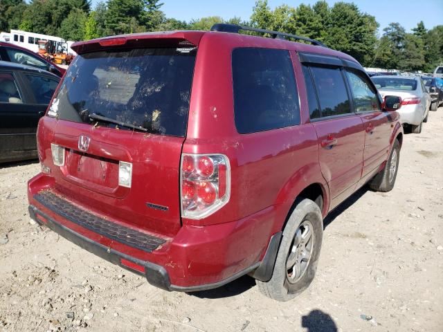 Photo 4 from auction – 2006 HONDA PILOT EX with VIN 2HKYF18636H513870