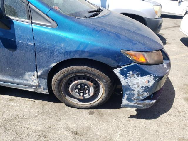 Photo 9 from auction – 2012 HONDA CIVIC LX with VIN 2HGFG3B59CH528086