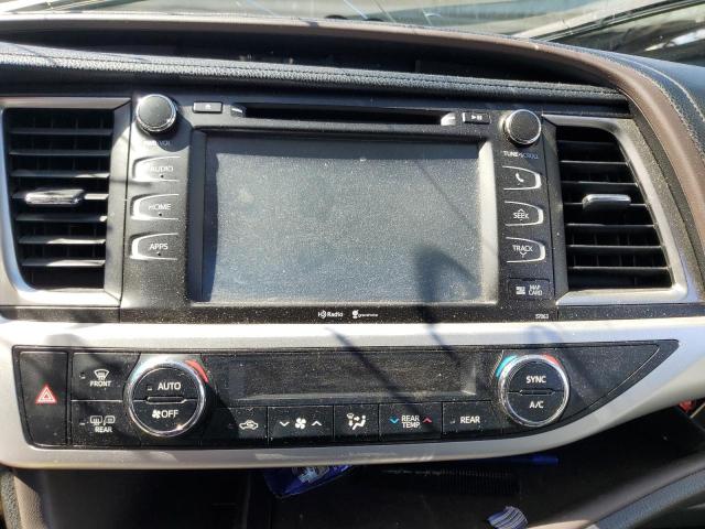 Фото 9 с аукциона – 2015 TOYOTA HIGHLANDER с VIN 5TDJKRFH7FS087059