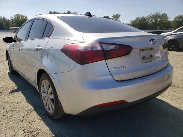 Photo 3 from auction – 2014 KIA FORTE LX with VIN KNAFX4A69E5217683