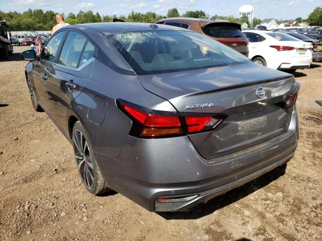 Photo 3 from auction – 2021 NISSAN ALTIMA SR with VIN 1N4BL4CV4MN392431