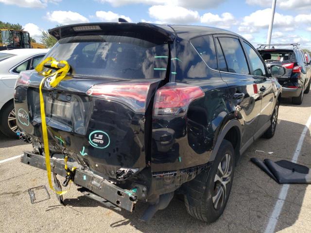 Photo 4 from auction – 2018 TOYOTA RAV4 LE with VIN 2T3BFREV5JW793292