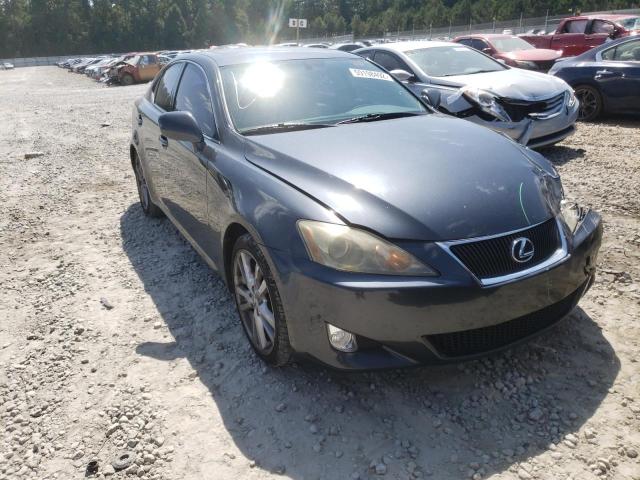 LEXUS IS 250 2006 with VIN JTHBK262665017886 - Photo from auction