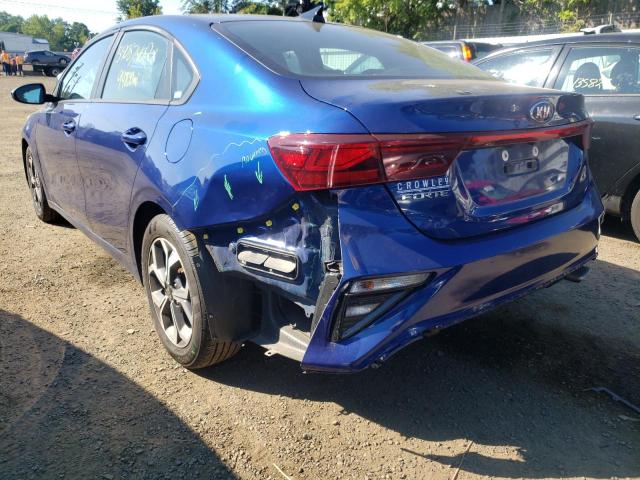 Photo 3 from auction – 2019 KIA FORTE FE with VIN 3KPF24AD5KE021434
