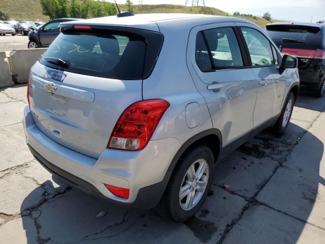 Photo 4 from auction – 2018 CHEVROLET TRAX LS with VIN 3GNCJNSB4JL225801