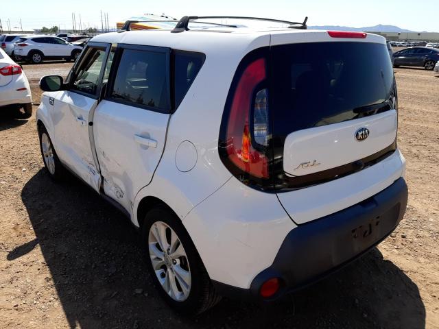 Photo 3 from auction – 2014 KIA SOUL + with VIN KNDJP3A51E7085473