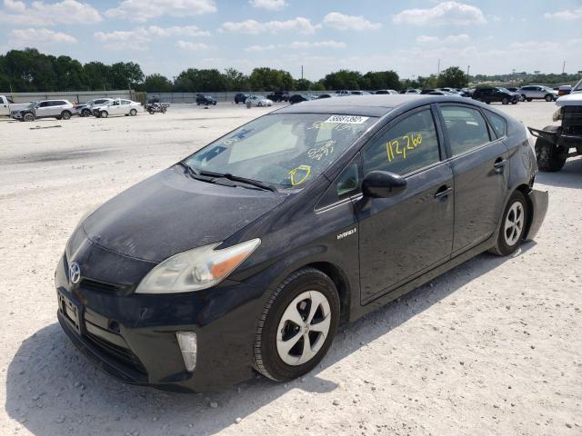 Photo 2 from auction – 2012 TOYOTA PRIUS with VIN JTDKN3DU5C1508391