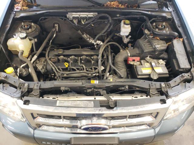 Photo 7 from auction – 2011 FORD ESCAPE XLT with VIN 1FMCU9D76BKA99150