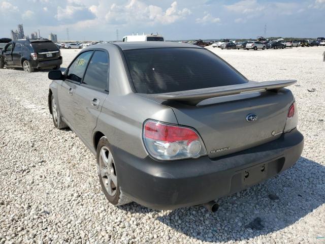 Photo 3 from auction – 2006 SUBARU IMPREZA 2. with VIN JF1GD676X6H521372