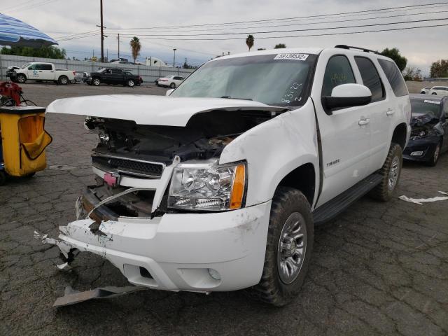 Photo 2 from auction – 2011 CHEVROLET TAHOE K150 with VIN 1GNSK4E06BR231672