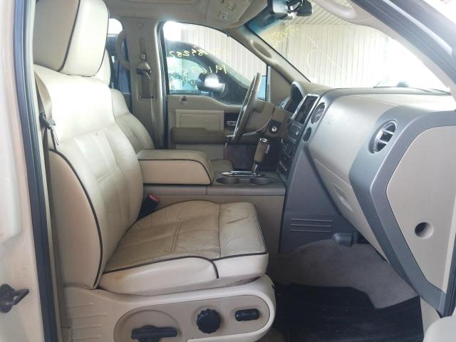 Photo 5 from auction – 2006 LINCOLN MARK LT with VIN 5LTPW18546FJ20180