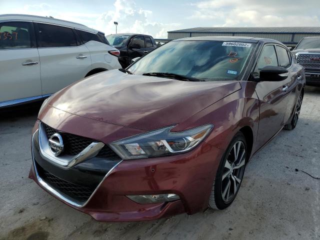 Photo 2 from auction – 2017 NISSAN MAXIMA 3.5 with VIN 1N4AA6AP7HC422461