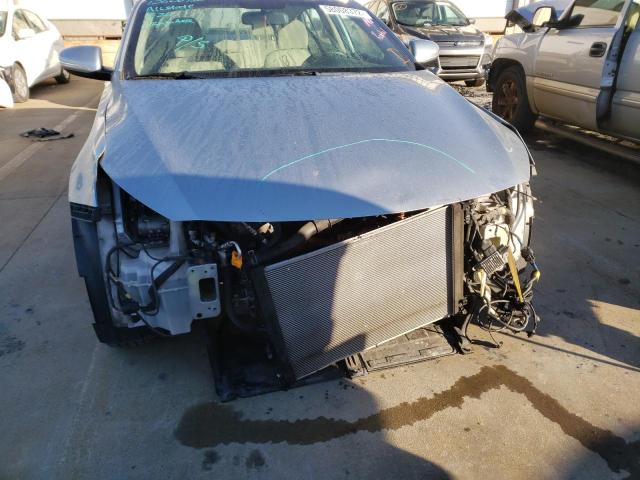 Photo 9 from auction – 2014 KIA OPTIMA HYB with VIN KNAGM4AD0E5076224