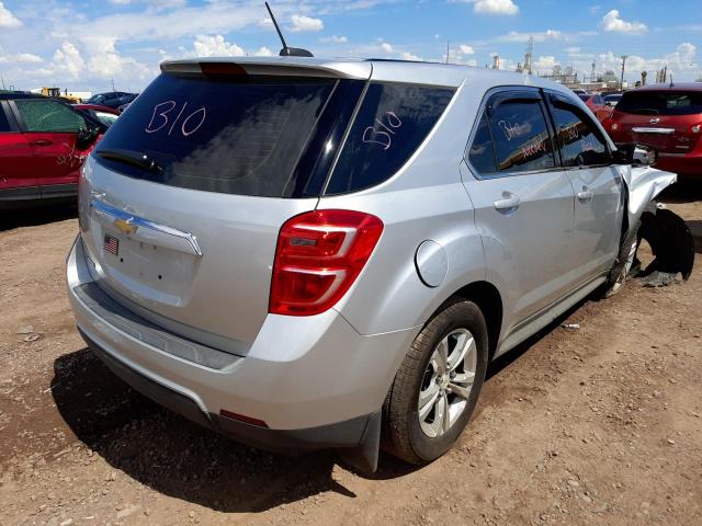 Photo 4 from auction – 2017 CHEVROLET EQUINOX LS with VIN 2GNALBEK3H1542363