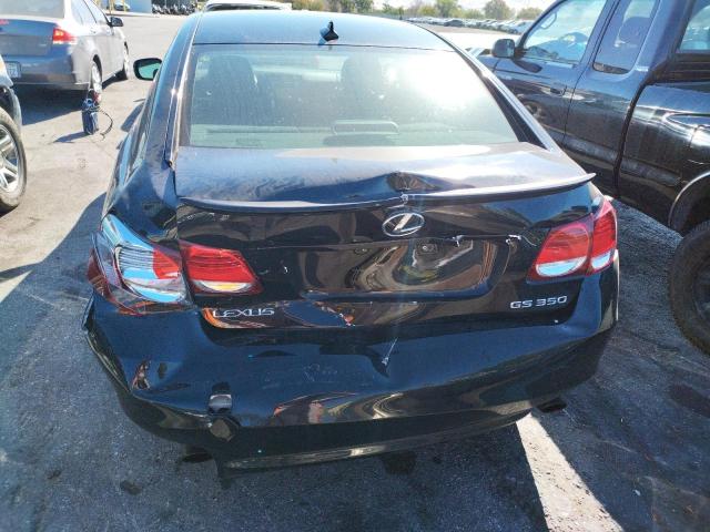 Photo 9 from auction – 2008 LEXUS GS 350 with VIN JTHBE96S680037765