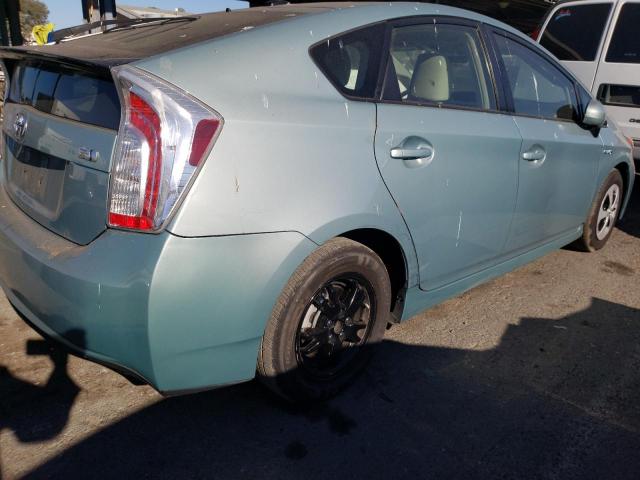 Photo 9 from auction – 2012 TOYOTA PRIUS with VIN JTDKN3DU2C1524791